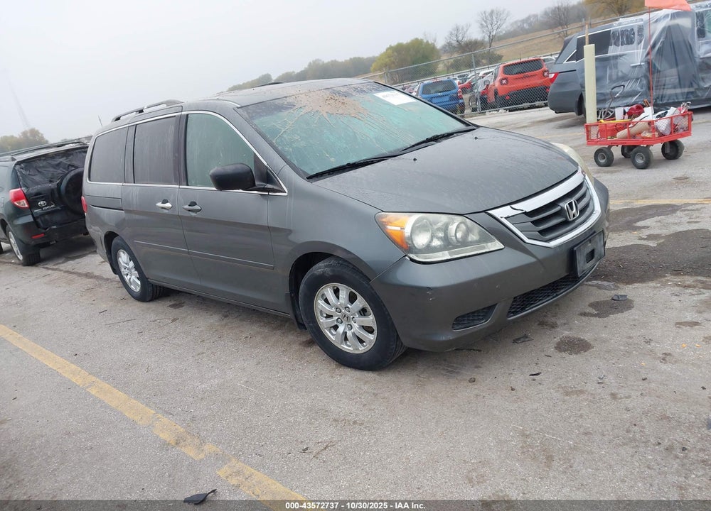 2008 HONDA ODYSSEY EX-L VIN: 5FNRL38618B102400