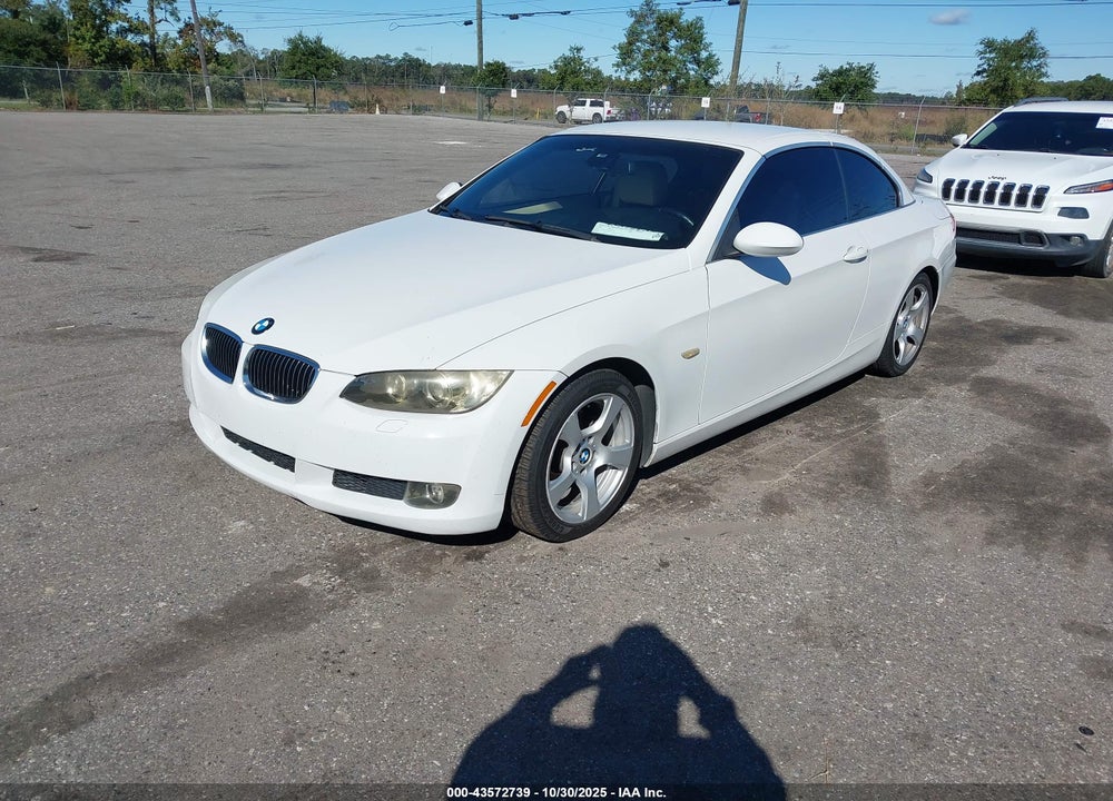 2008 BMW 3 SERIES VIN: WBAWL13578PX21320