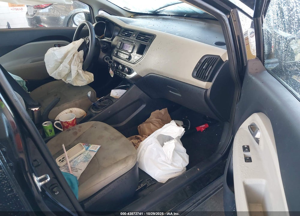 2013 KIA RIO LX VIN: KNADM4A39D6231890