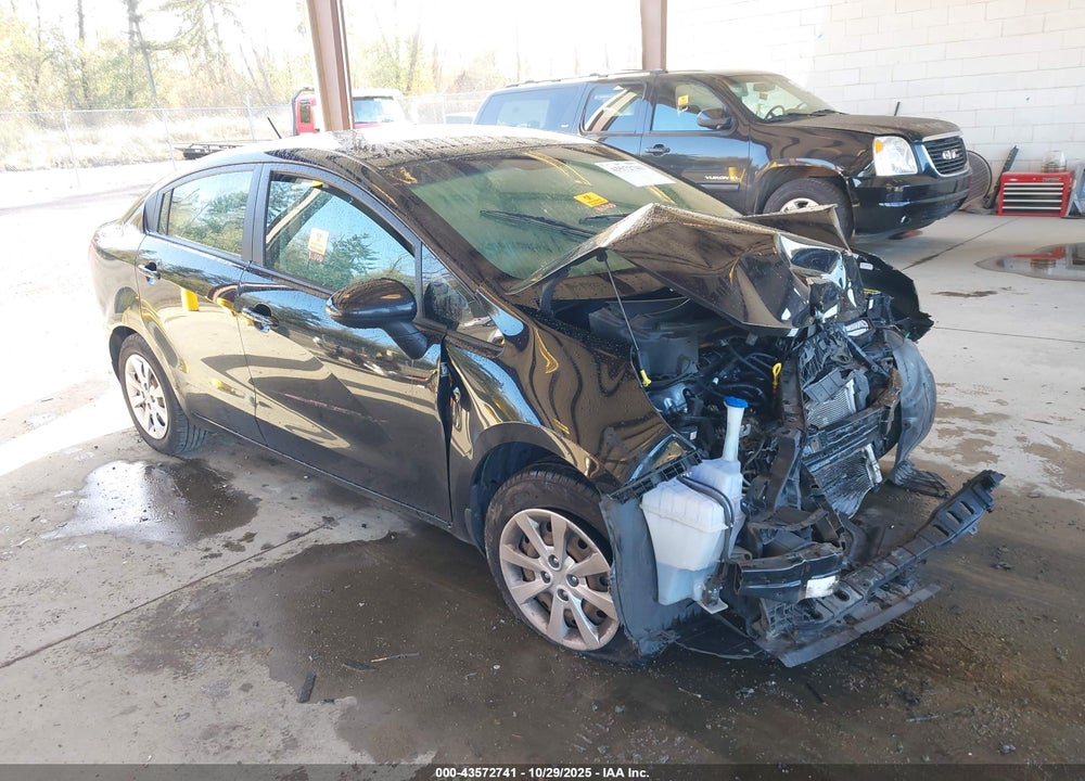2013 KIA RIO LX VIN: KNADM4A39D6231890