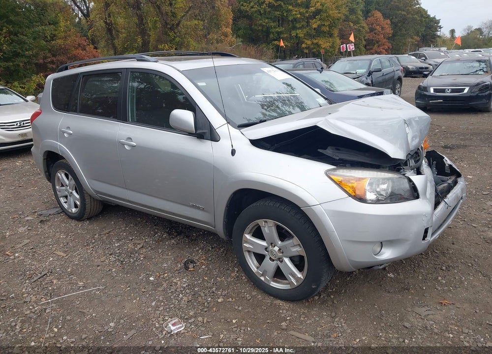 2008 TOYOTA RAV4 SPORT VIN: JTMBD32V786072278