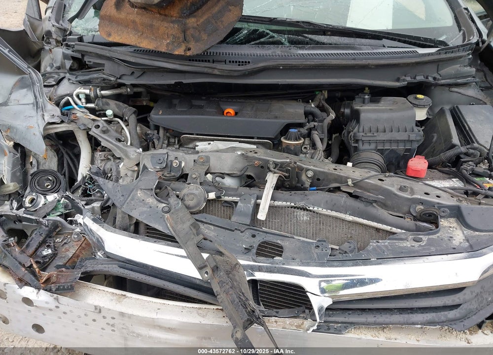 2012 HONDA CIVIC LX VIN: 19XFB2F50CE084173
