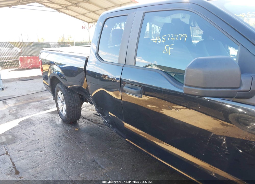 2015 FORD F-150 XL VIN: 1FTEX1C82FFB38895