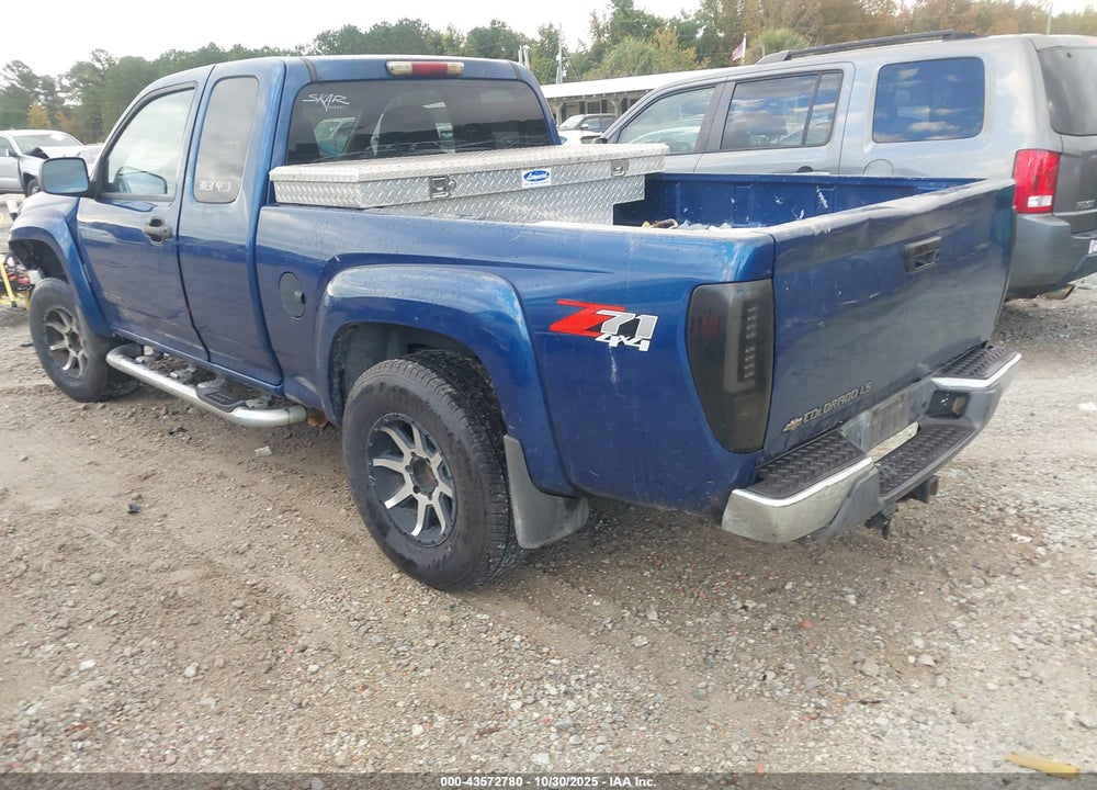 2005 CHEVROLET COLORADO LS VIN: 1GCDT196058244634