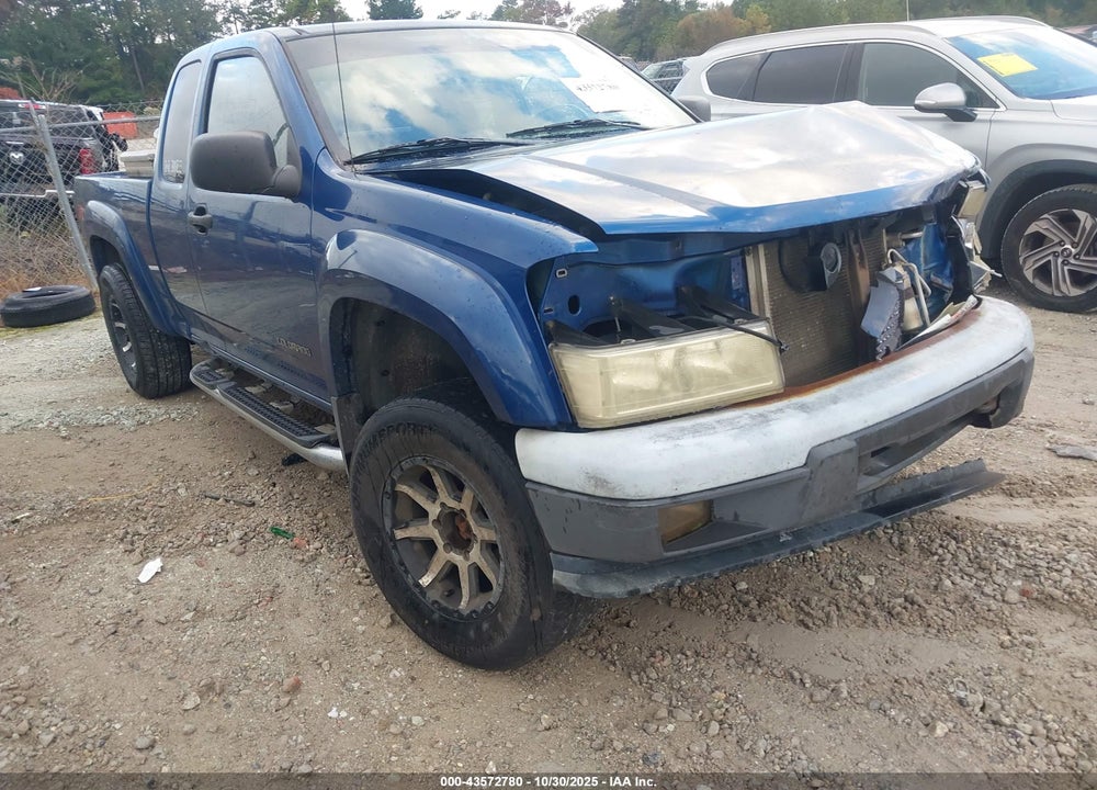 2005 CHEVROLET COLORADO LS VIN: 1GCDT196058244634