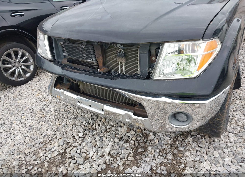 2008 NISSAN FRONTIER VIN: 1N6AD06WX8C406265
