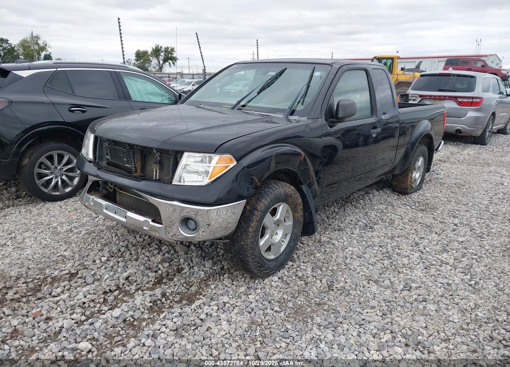 2008 NISSAN FRONTIER VIN: 1N6AD06WX8C406265