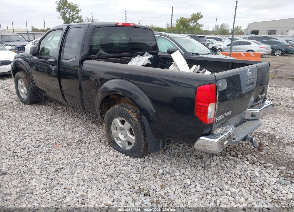 2008 NISSAN FRONTIER VIN: 1N6AD06WX8C406265