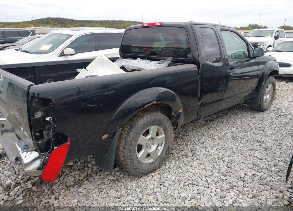 2008 NISSAN FRONTIER VIN: 1N6AD06WX8C406265