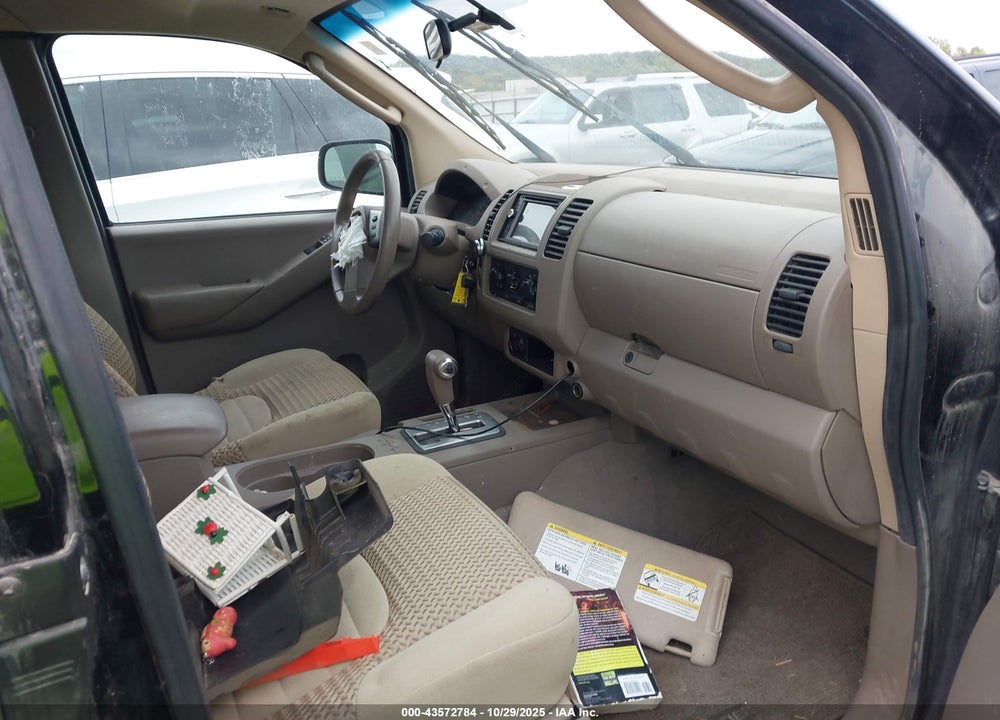 2008 NISSAN FRONTIER VIN: 1N6AD06WX8C406265