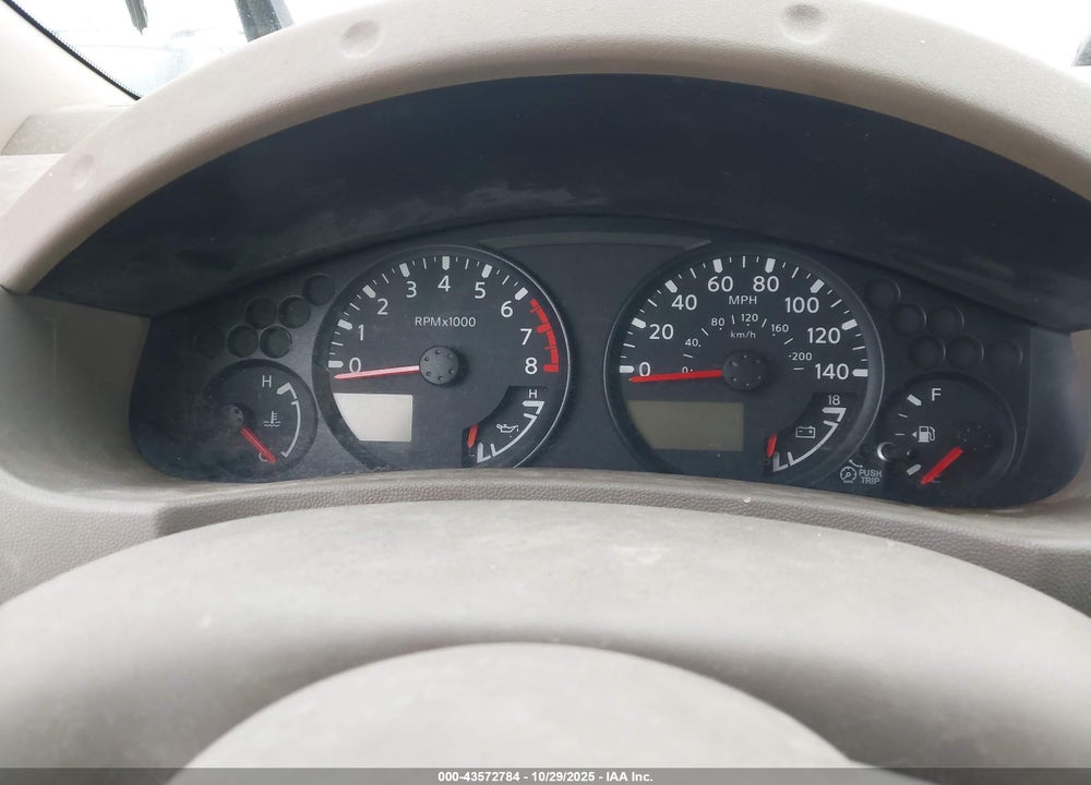 2008 NISSAN FRONTIER VIN: 1N6AD06WX8C406265