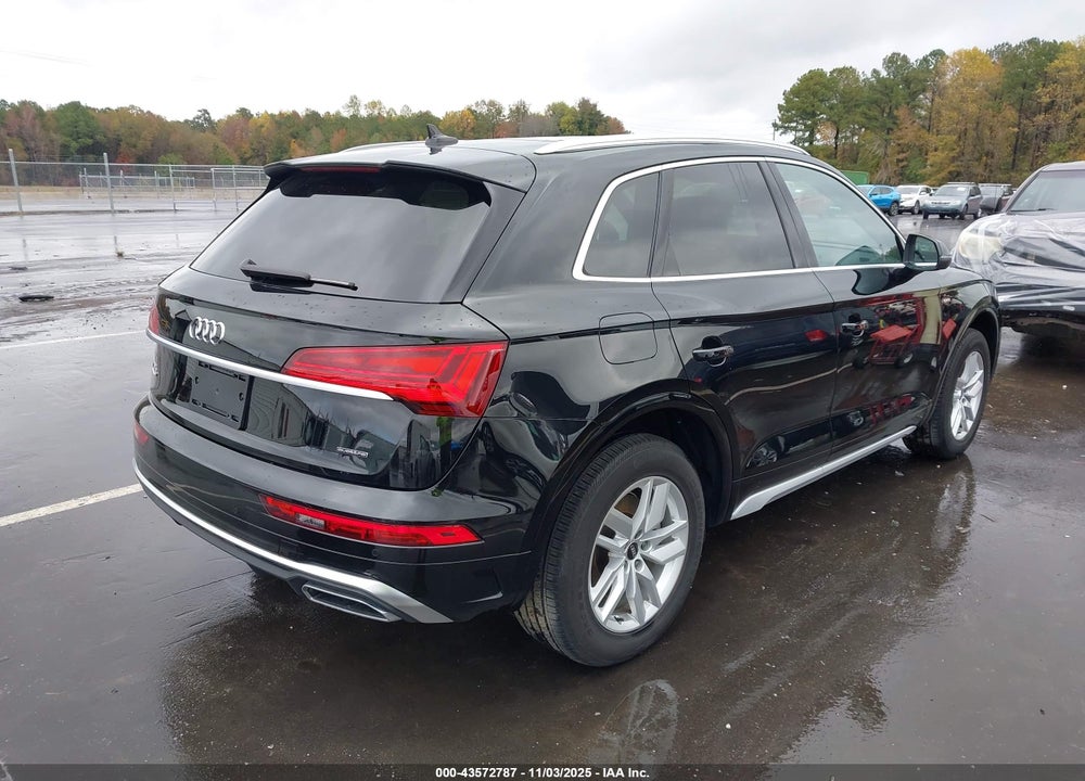 2024 AUDI Q5 PREMIUM 45 TFSI S LINE QUATTRO VIN: WA1GAAFY0R2016435