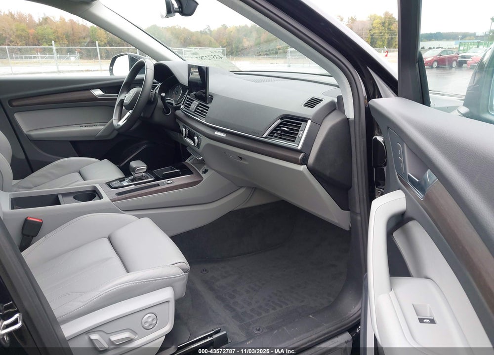 2024 AUDI Q5 PREMIUM 45 TFSI S LINE QUATTRO VIN: WA1GAAFY0R2016435