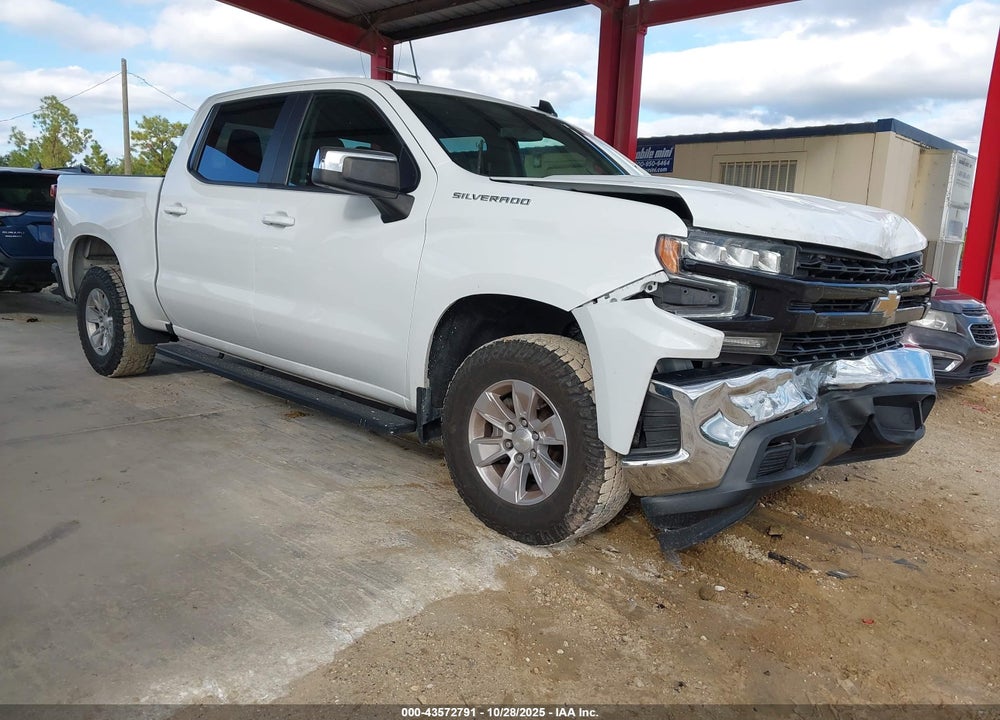 2021 CHEVROLET SILVERADO 1500 2WD  SHORT BED LT VIN: 1GCPWCED6MZ406506