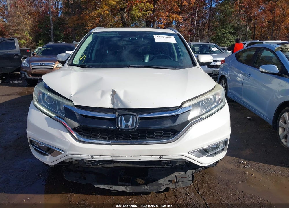 2016 HONDA CR-V VIN: 5J6RM4H95GL046593