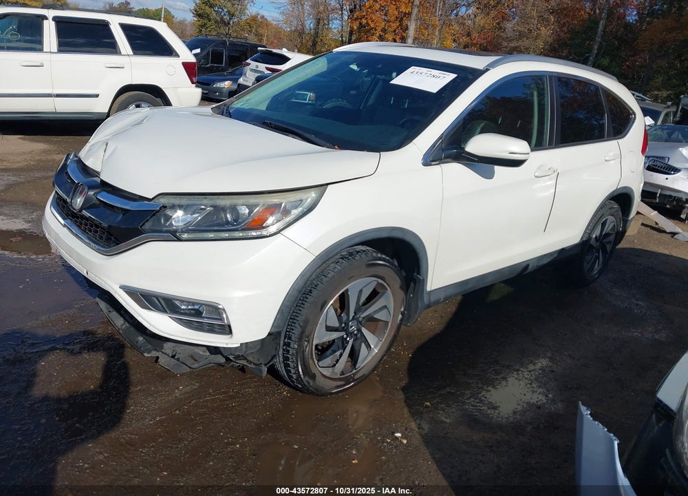 2016 HONDA CR-V VIN: 5J6RM4H95GL046593