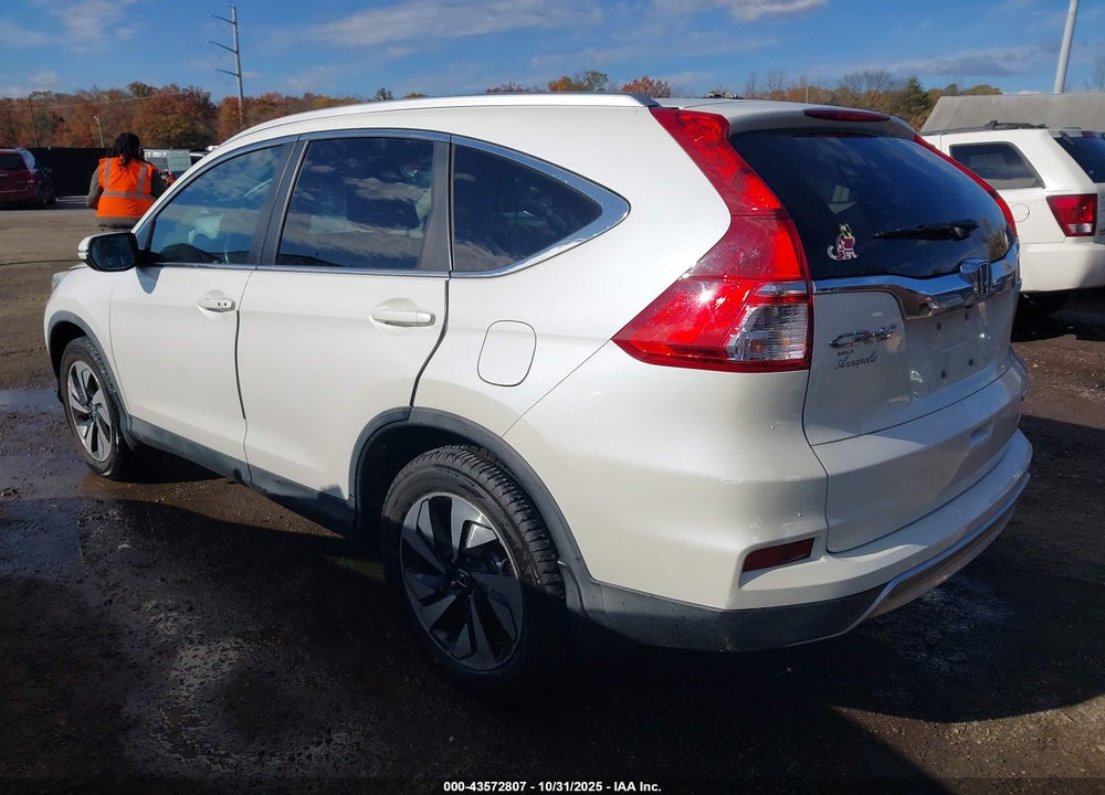 2016 HONDA CR-V VIN: 5J6RM4H95GL046593