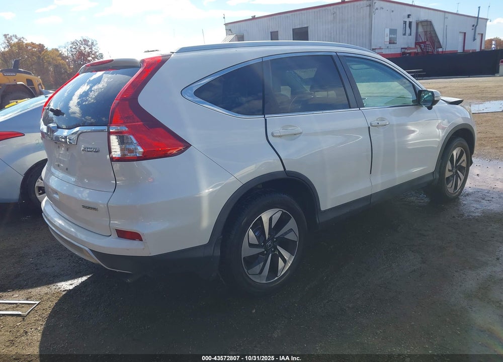 2016 HONDA CR-V VIN: 5J6RM4H95GL046593