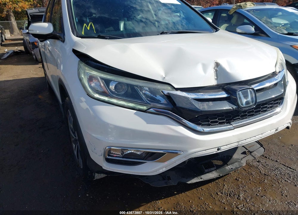 2016 HONDA CR-V VIN: 5J6RM4H95GL046593
