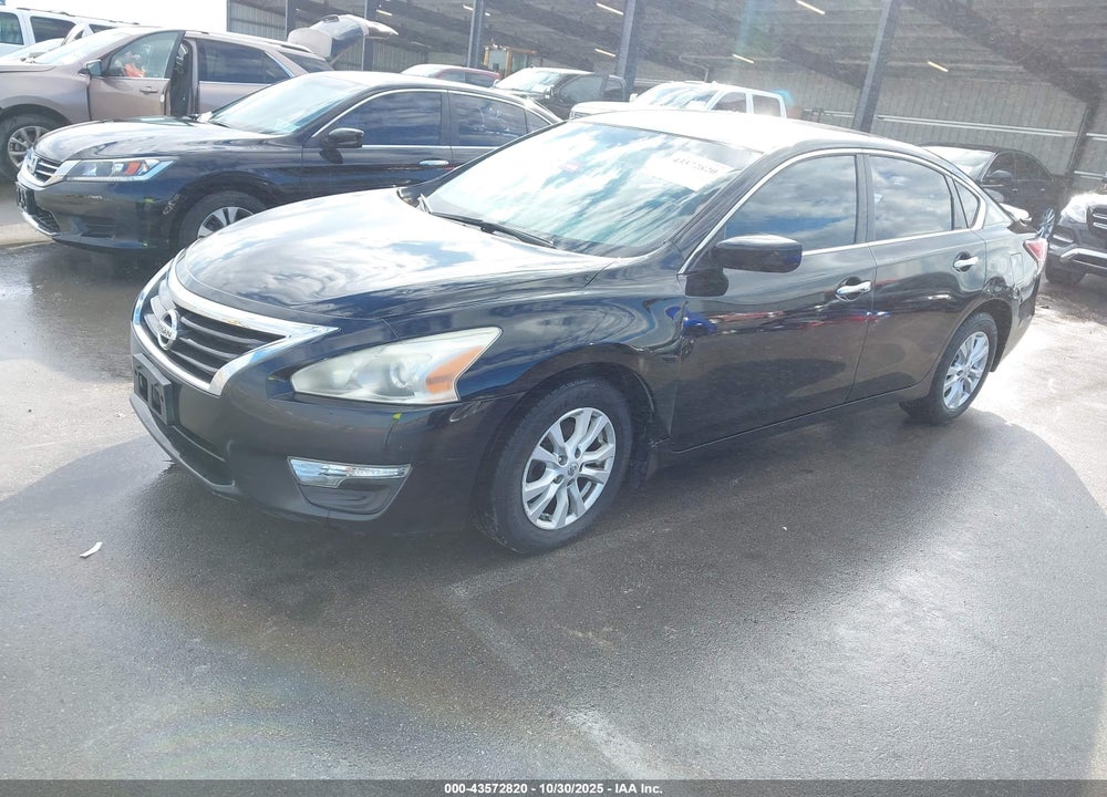 2014 NISSAN ALTIMA 2.5 S VIN: 1N4AL3AP9EC191230