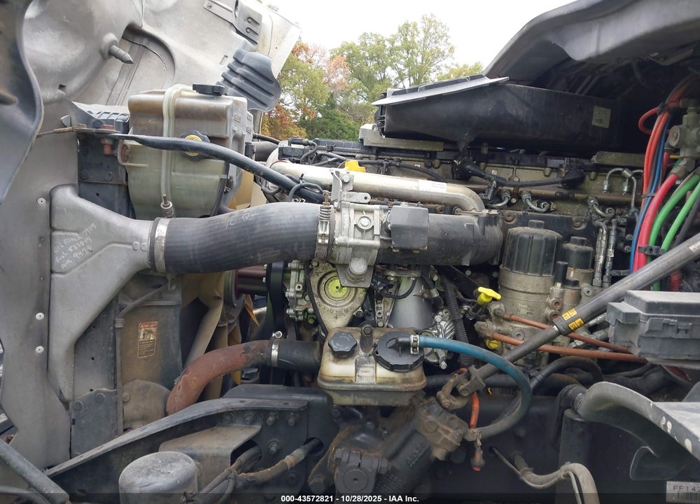 2013 FREIGHTLINER CASCADIA 125 VIN: 3AKJGLDR1DSFF1421