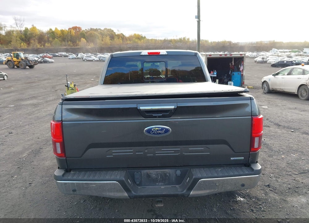2019 FORD F-150 LARIAT VIN: 1FTEW1E43KFB21921