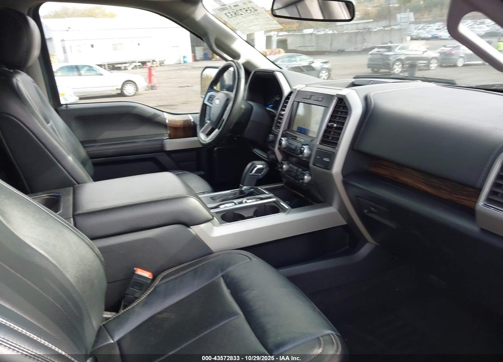 2019 FORD F-150 LARIAT VIN: 1FTEW1E43KFB21921
