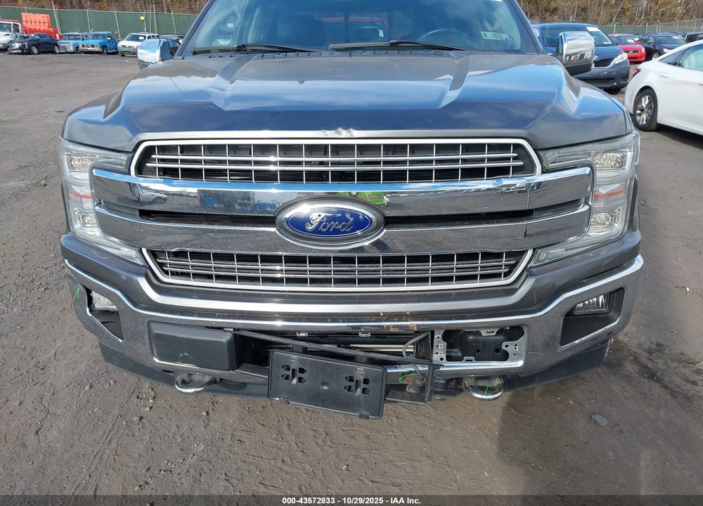2019 FORD F-150 LARIAT VIN: 1FTEW1E43KFB21921