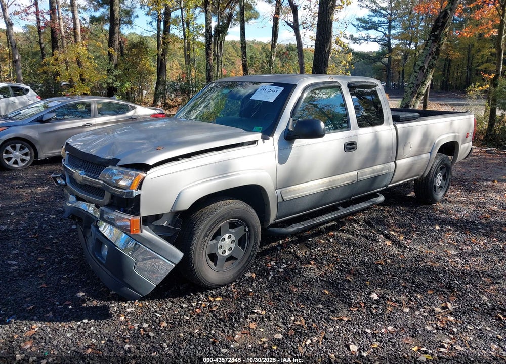 2005 CHEVROLET SILVERADO 1500 Z71 VIN: 1GCEK19TX5E285061