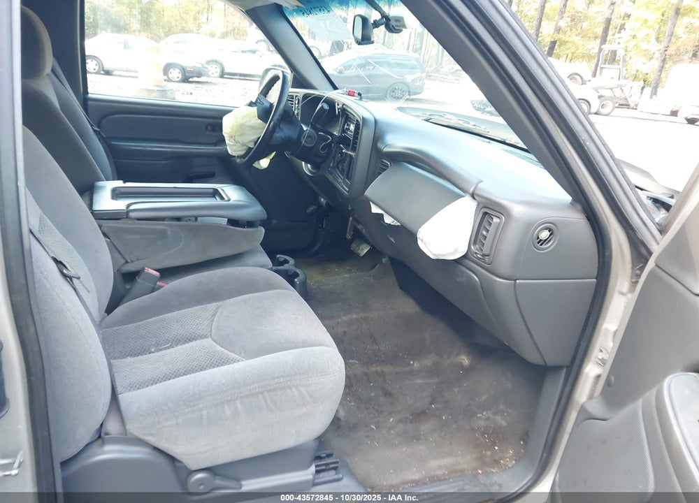 2005 CHEVROLET SILVERADO 1500 Z71 VIN: 1GCEK19TX5E285061