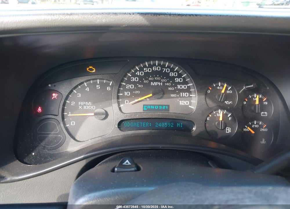 2005 CHEVROLET SILVERADO 1500 Z71 VIN: 1GCEK19TX5E285061