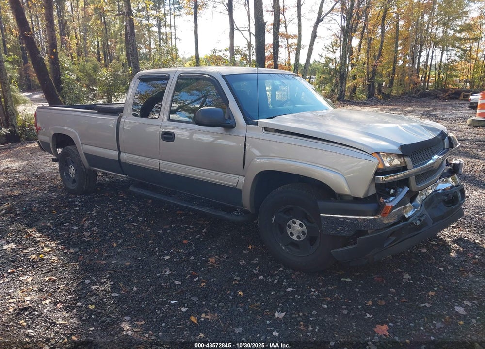 2005 CHEVROLET SILVERADO 1500 Z71 VIN: 1GCEK19TX5E285061