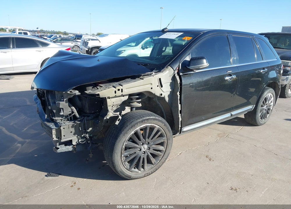 2013 LINCOLN MKX VIN: 2LMDJ6JK7DBL25136