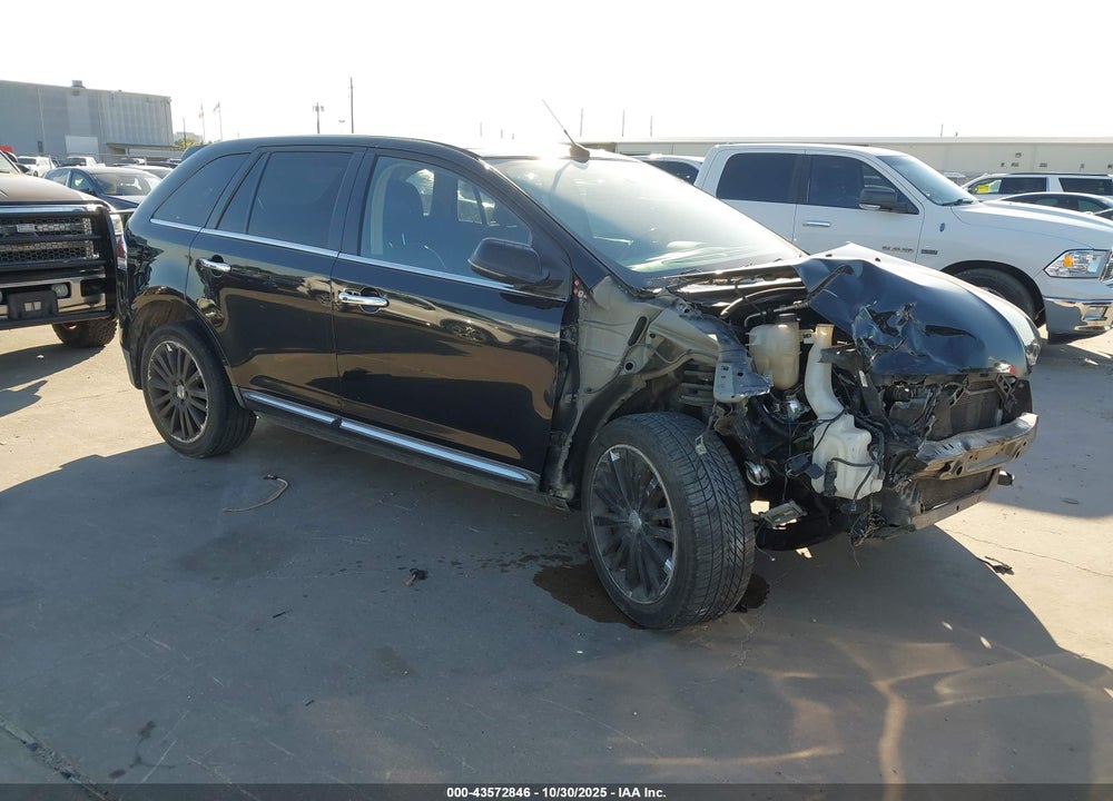 2013 LINCOLN MKX VIN: 2LMDJ6JK7DBL25136