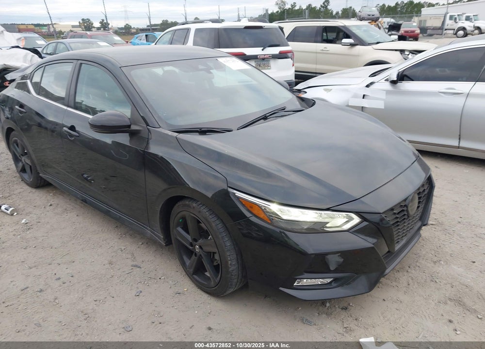 2023 NISSAN SENTRA SR XTRONIC CVT VIN: 3N1AB8DVXPY321341