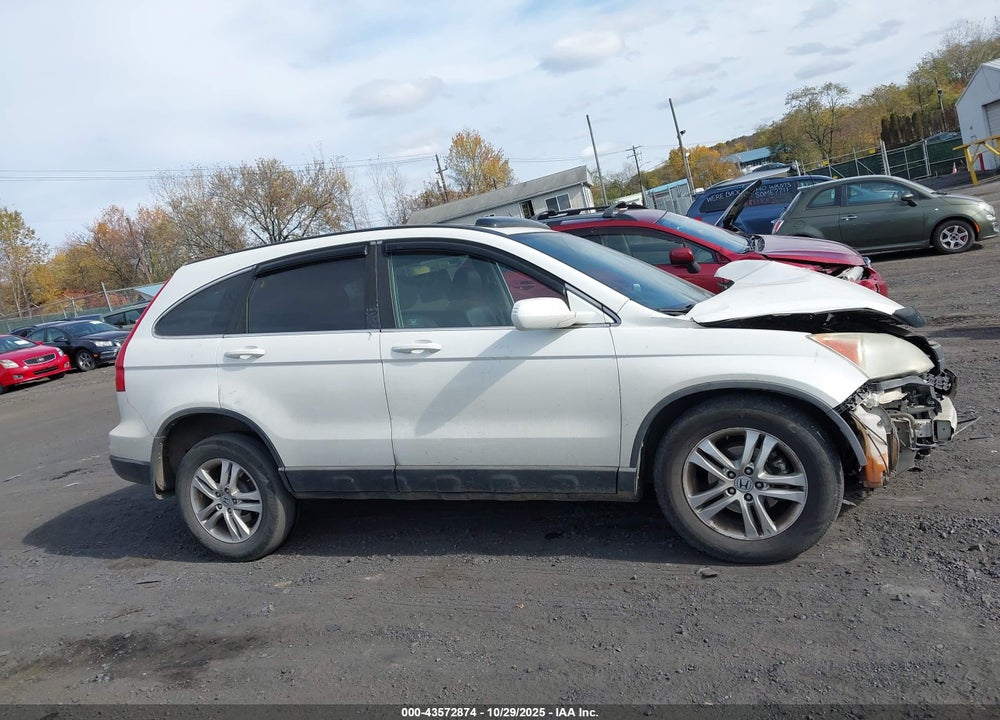 2010 HONDA CR-V EX-L VIN: 5J6RE4H7XAL017805