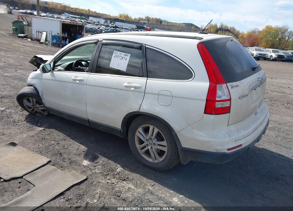 2010 HONDA CR-V EX-L VIN: 5J6RE4H7XAL017805