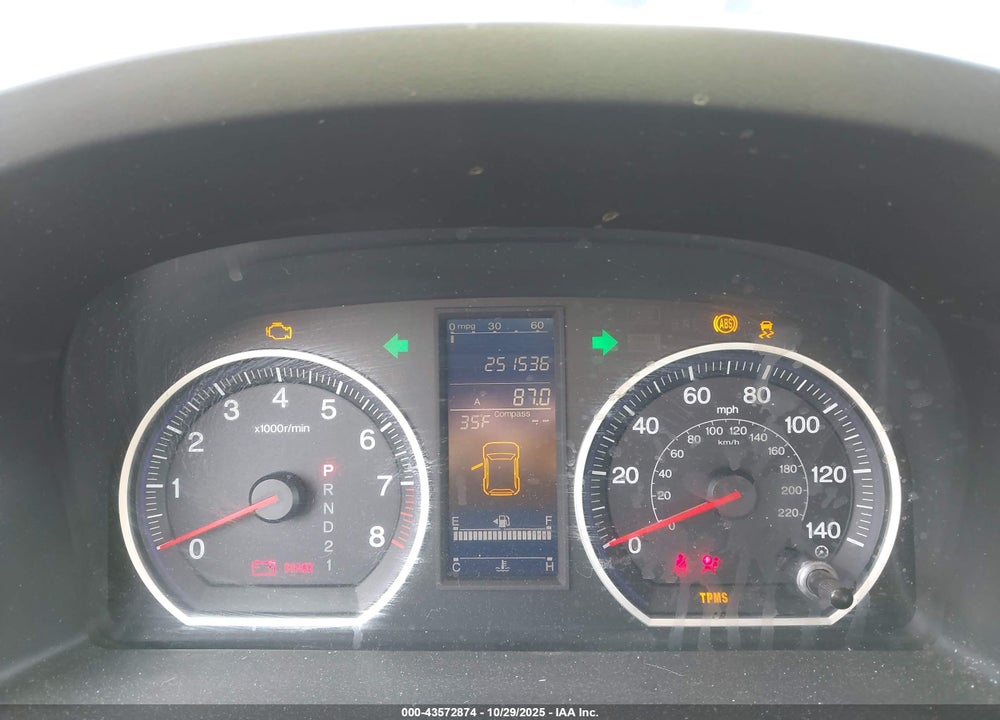 2010 HONDA CR-V EX-L VIN: 5J6RE4H7XAL017805
