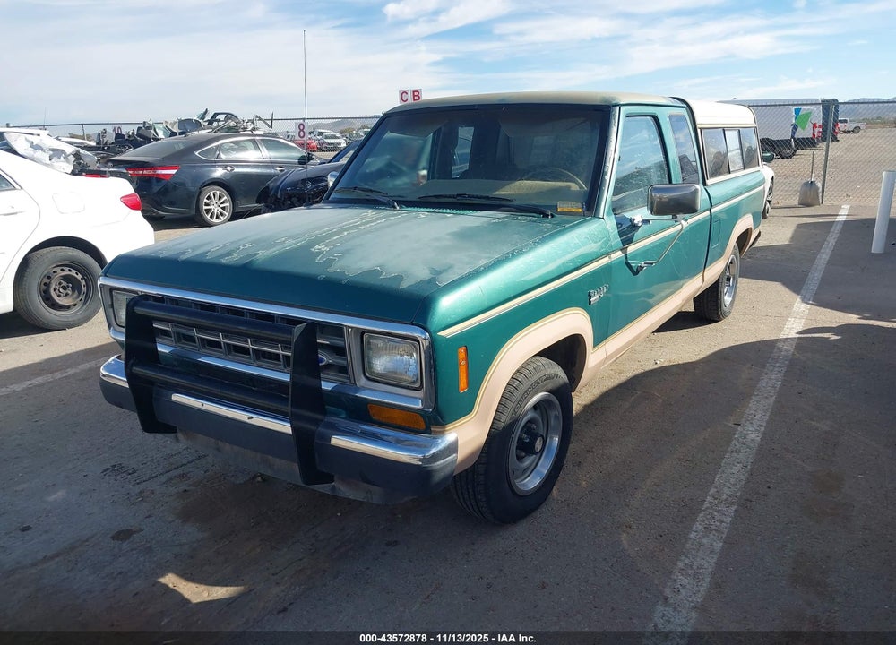 1988 FORD RANGER SUPER CAB VIN: 1FTCR14TXJPB61817