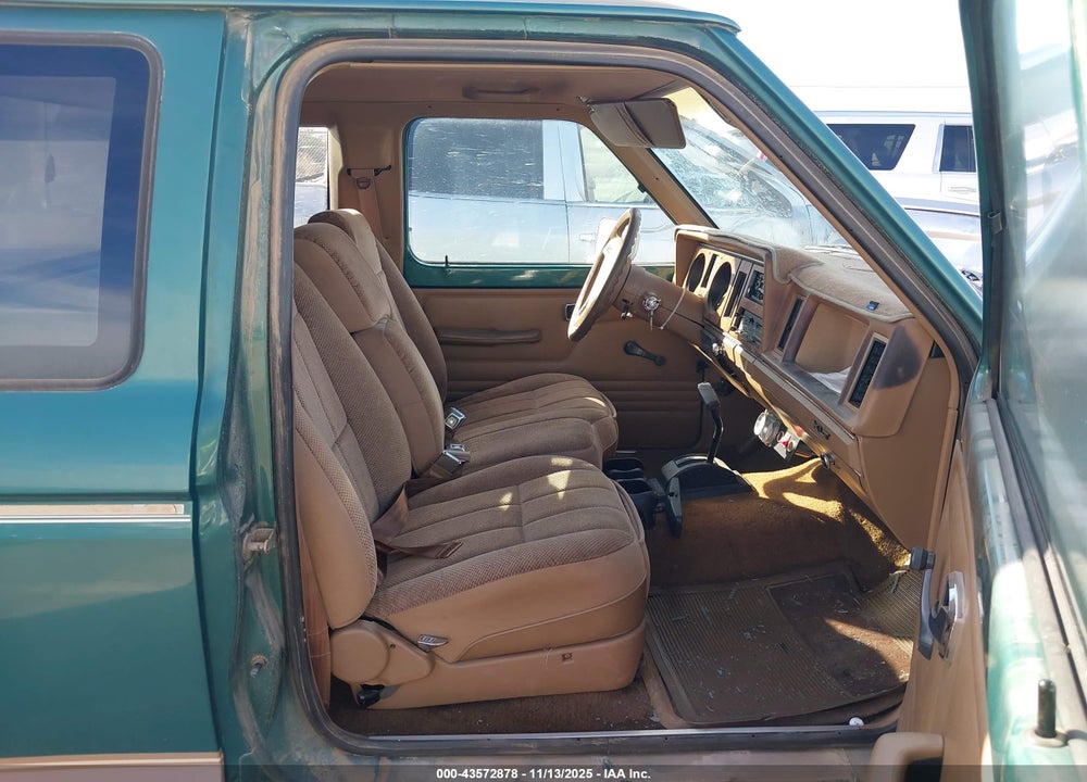 1988 FORD RANGER SUPER CAB VIN: 1FTCR14TXJPB61817