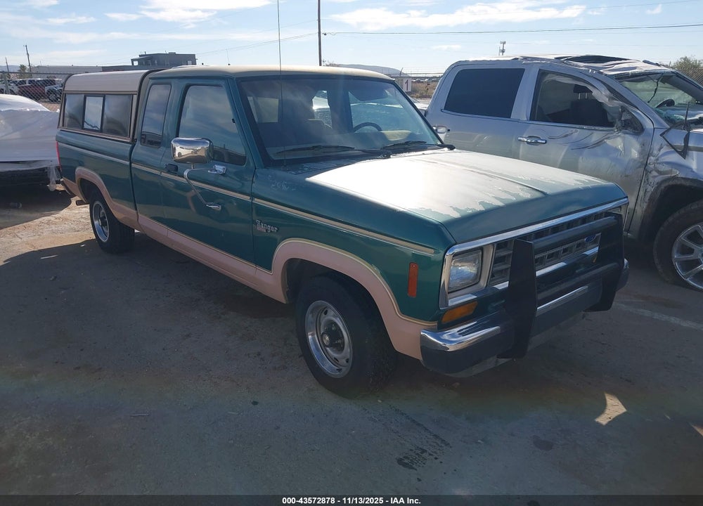 1988 FORD RANGER SUPER CAB VIN: 1FTCR14TXJPB61817