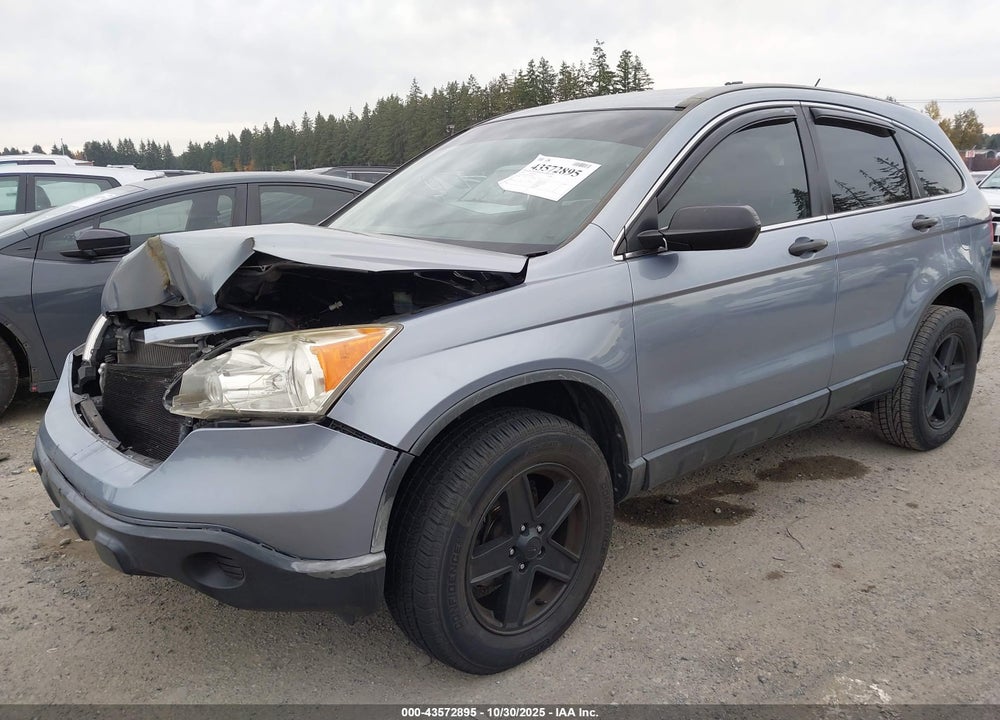 2007 HONDA CR-V LX VIN: JHLRE38317C040690