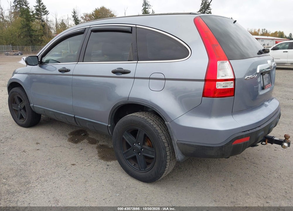 2007 HONDA CR-V LX VIN: JHLRE38317C040690