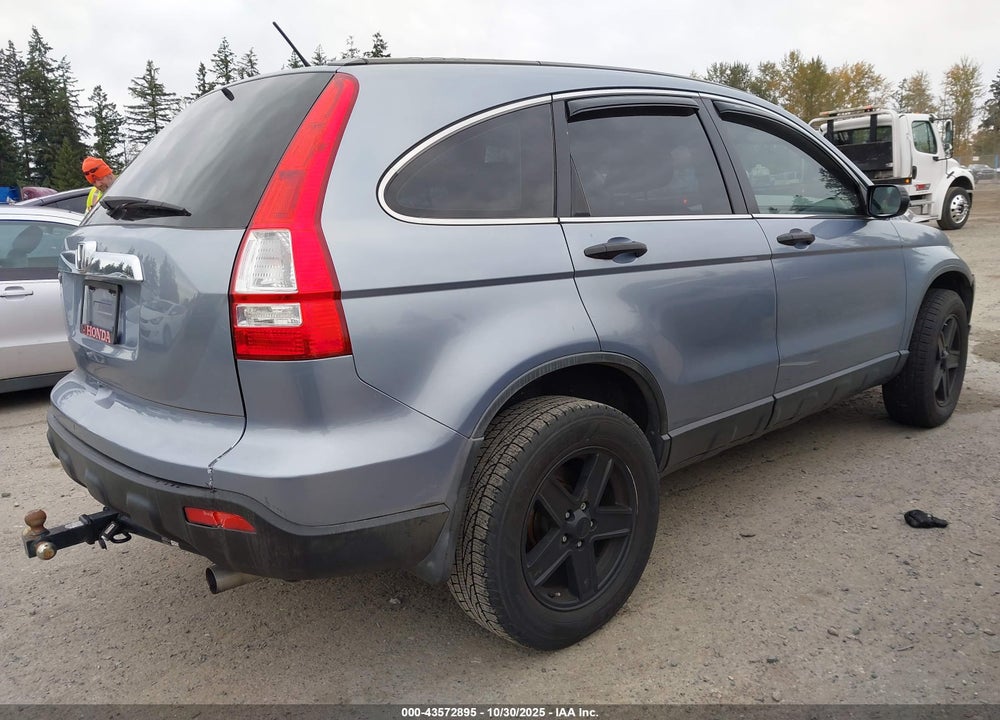 2007 HONDA CR-V LX VIN: JHLRE38317C040690