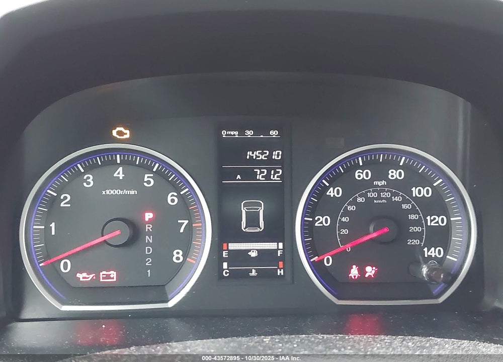 2007 HONDA CR-V LX VIN: JHLRE38317C040690