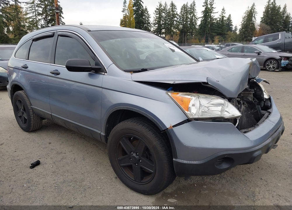 2007 HONDA CR-V LX VIN: JHLRE38317C040690