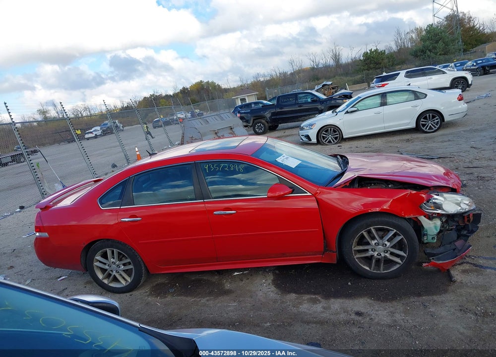 2013 CHEVROLET IMPALA VIN: 2G1WC5E38D1146330