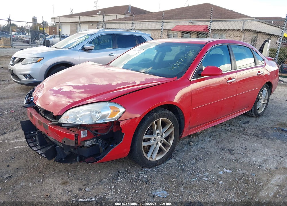 2013 CHEVROLET IMPALA VIN: 2G1WC5E38D1146330