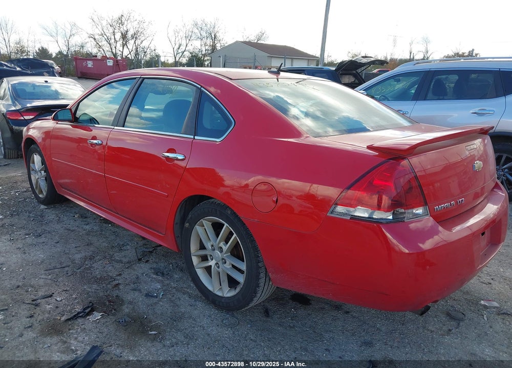 2013 CHEVROLET IMPALA VIN: 2G1WC5E38D1146330