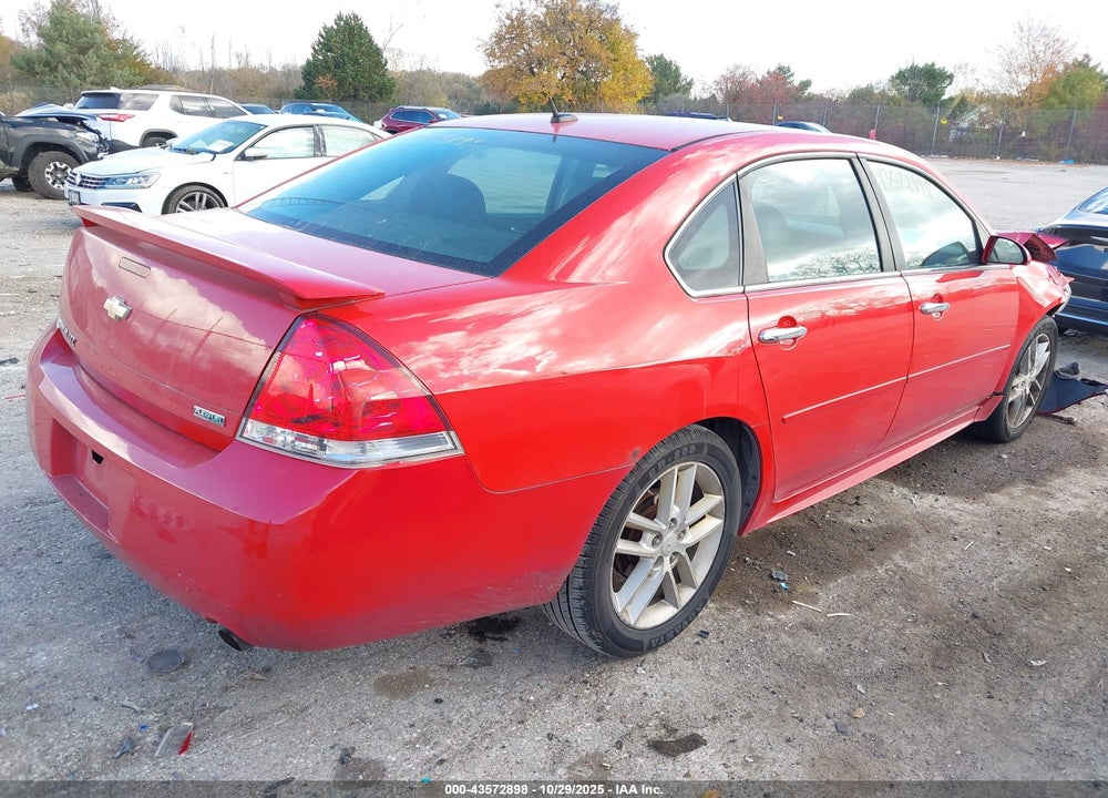 2013 CHEVROLET IMPALA VIN: 2G1WC5E38D1146330